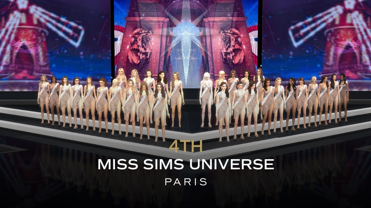 4th Edition | Miss Sims Universe