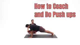 How to Coach & Do Push-Ups | AcroYoga Strength Training