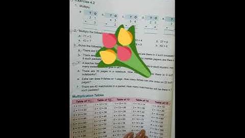 PCA Class - 3 Step Up Math Ex - 4.2