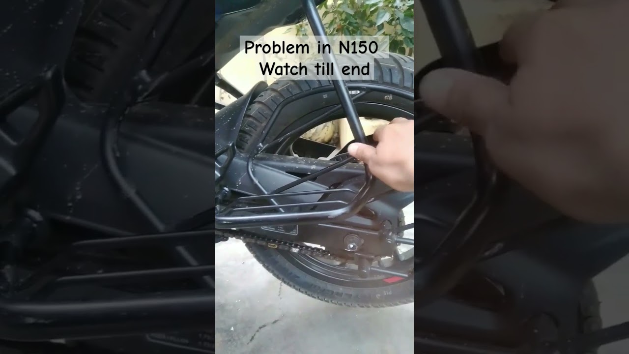 Don't buy before this | problem in pulsar N150 |Watch till end 