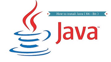 How to install Java ( 64-bit )