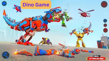 Dino Robot City| High Next Level| Played By Meer