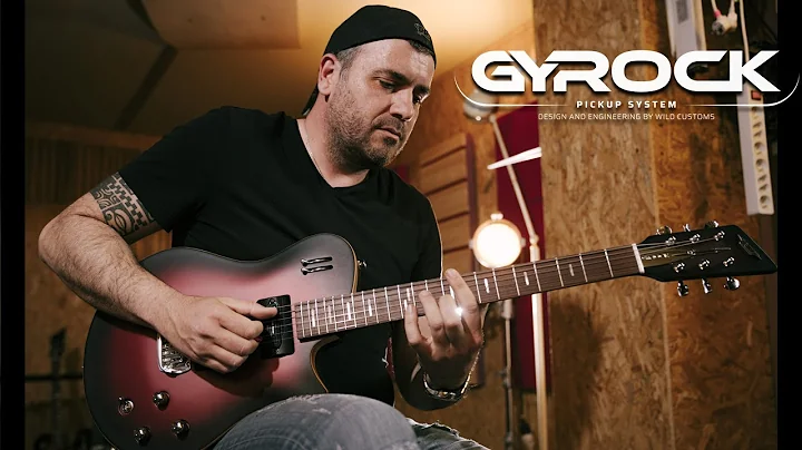 GYROCK GUITARS DEMO BY M. RICHARD DAUDE (GUITAR SO...