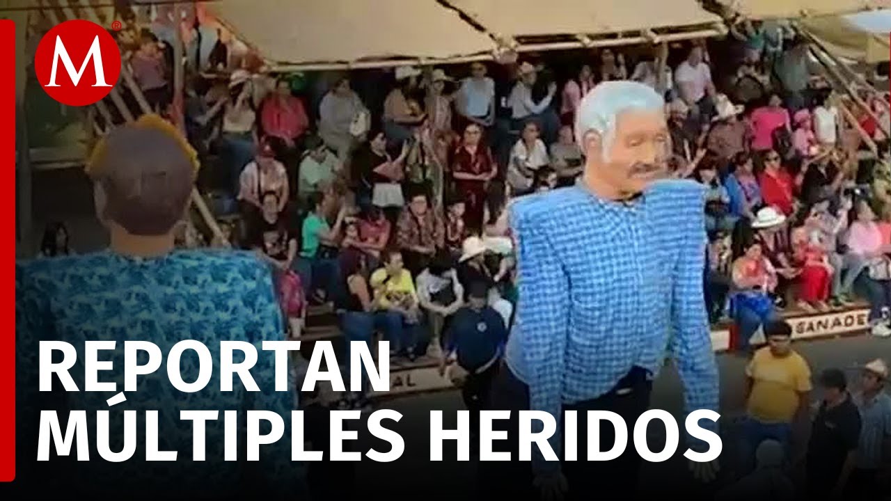 Actualizan cifra de balacera en cabalgata en Villa de Álvarez: va un muerto y 17 heridos