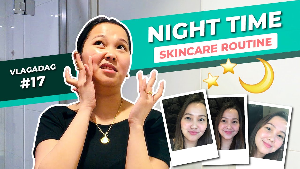 MY THE ORDINARY & CERAVE NIGHTTIME SKINCARE ROUTINE ...