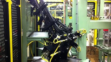 Bolt Feed System With Robotic Pickoff Mechanism