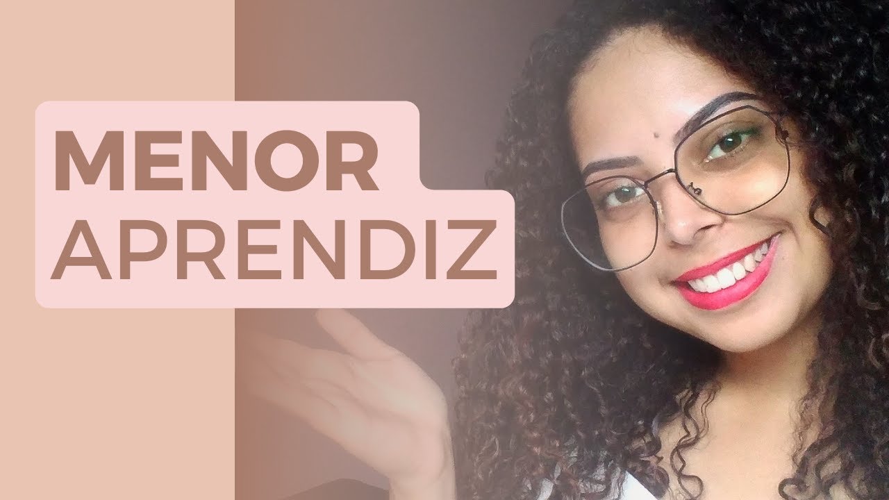 QUANTO GANHA UM MENOR APRENDIZ ? - YouTube