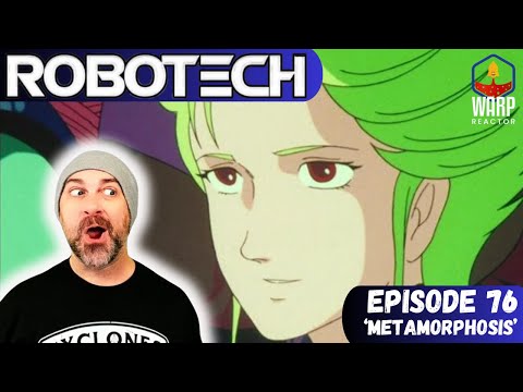 Robotech: New Generation Ep 76 'Metamorphosis' - Who are you? REACTION & REVIEW!