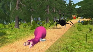 Девочка Маша Играет для детей! КРУТОЙ парк развлечений с ПАУКАМИ! Masha play in park with SPIDERS! Девочка Маша Играет для детей! КРУТОЙ парк развлечений с ПАУКАМИ! Masha play in park with SPIDERS!