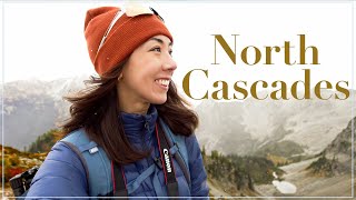 North Cascades Solo Hiking & Camping in my Mazda3 | Fall in Washington