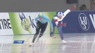 Wc Harbin 2016 500M Woman Aydova - Aseyeva