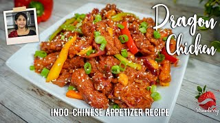Dragon Chicken Recipe Malayalam | ഡ്രാഗൺ ചിക്കൻ| Ramadan Recipe | Chinese Dragon Chicken | Appetizer