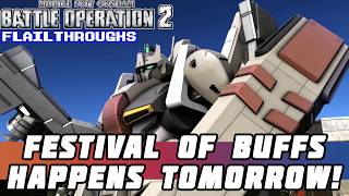 Gundam Battle Operation 2: Prototype Zeta Gundam X1 Plus Help Is Coming For 750 Supports!