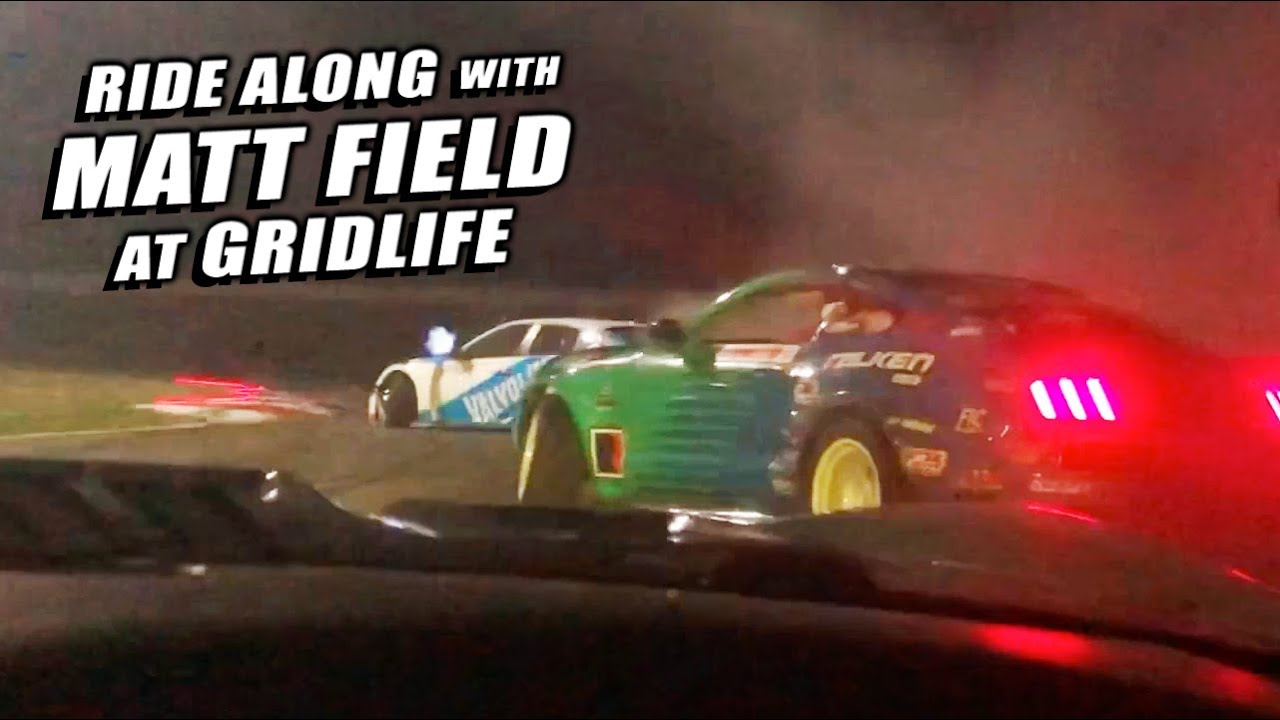 Ride Along with Matt Field & Team Falken | GRIDLIFE Drift | Alpine Horizon 2021