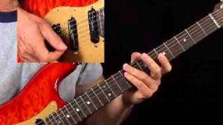Guitar Lessons - Melodic Patterns - #4 Major Arpeggios