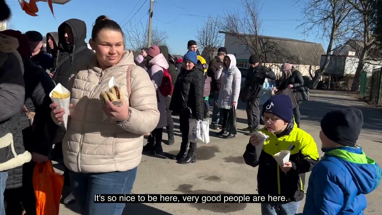 Ukraine Refugee Outreach