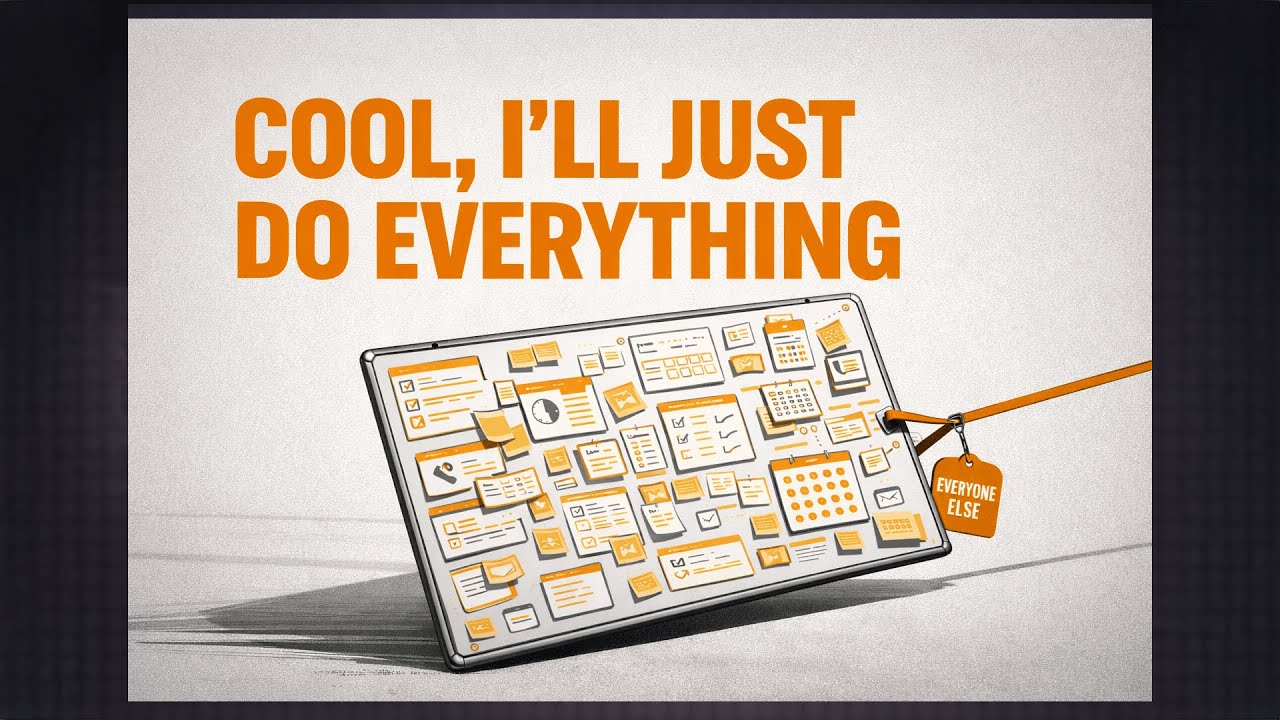 The Invisible Labor Nobody Acknowledged (But You Still Did)