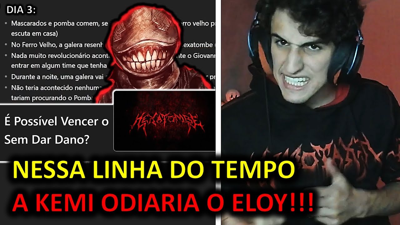 CALI SIMULA COMO LABIRINTO VENCERIA O HEXATOMBE SEM DAR DANO!!!