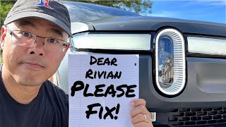 My Rivian R1T after 15000 miles: the 18 BIGGEST ISSUES