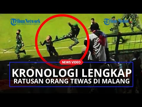 KRONOLOGI LENGKAP Ratusan Orang Tewas dalam Tragedi Arema Vs Persebaya, Bermula dari 2 Polisi Tewas!