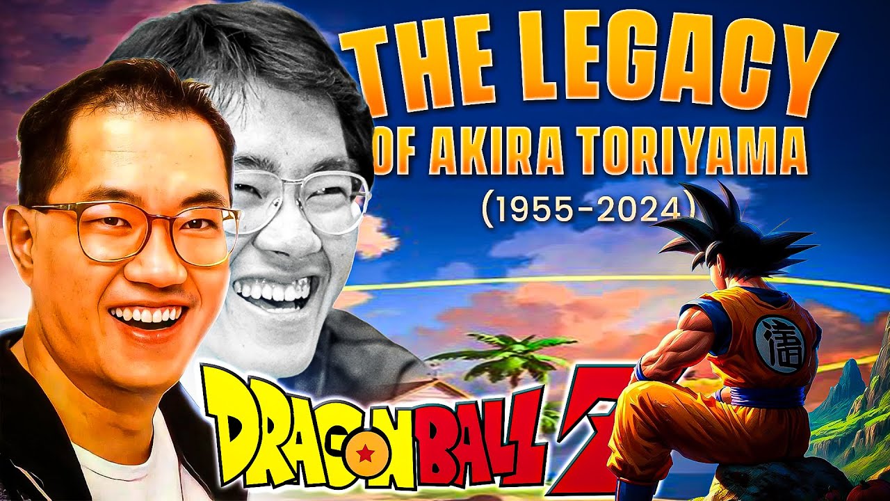 The LEGACY of Akira Toriyama (1955-2024)