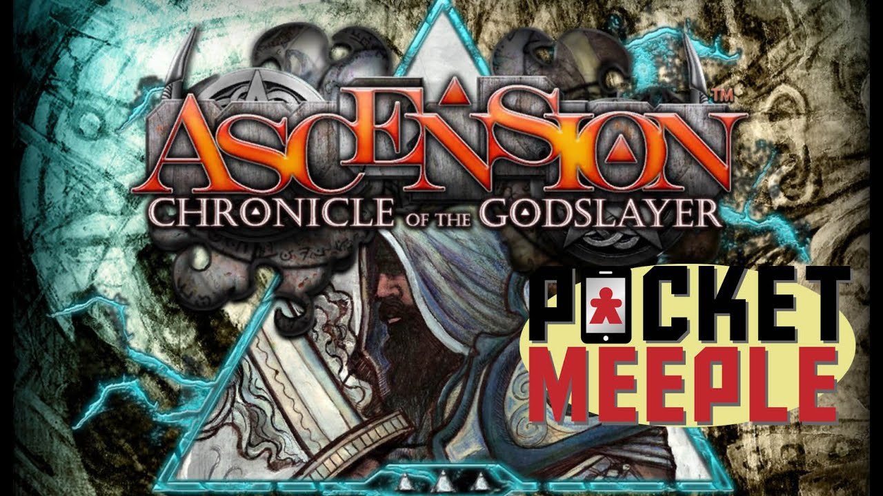 Ascension: Chronicle of the Godslayer (iOS) - Pocket Meeple Plays