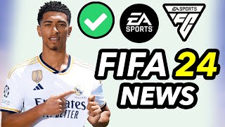 NEW FIFA 24 CONFIRMED NEWS AND RUMOURS ✅ (EA Sports FC)