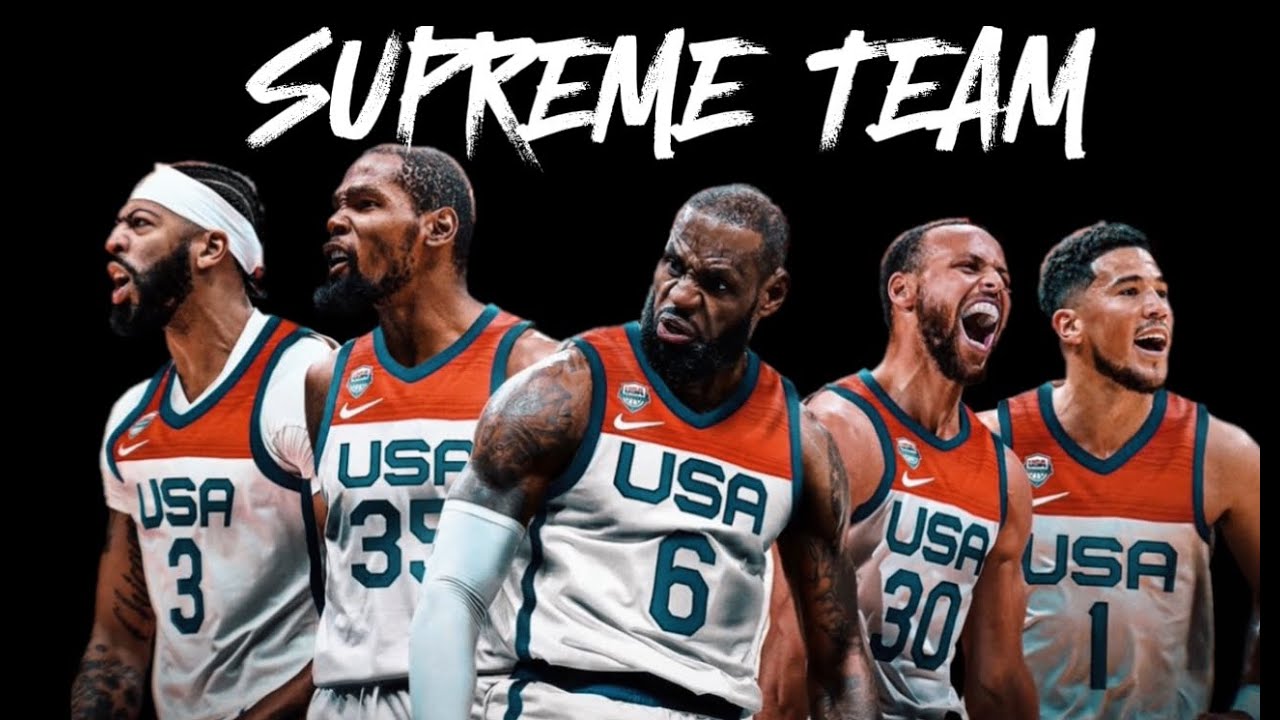 THE BEST BASKETBALL TEAM EVER ASSEMBLED... YouTube