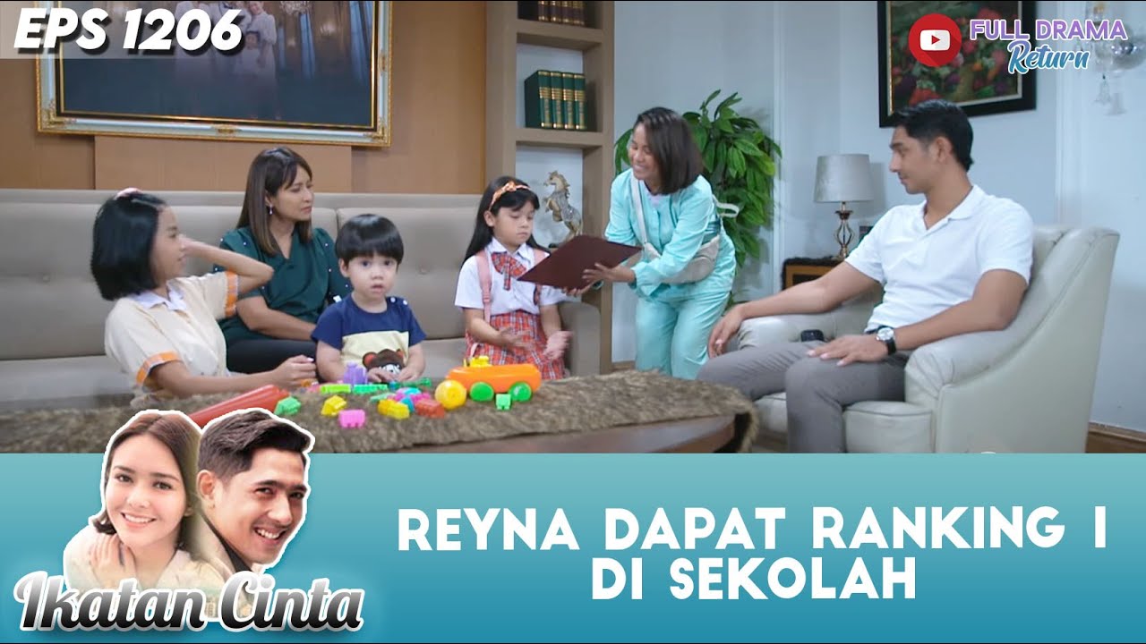 REYNA SEDIH! REYNA DIBILANG UDAH SOGOK MRS RAISA | IKATAN CINTA | EPS.1206 (1/4)