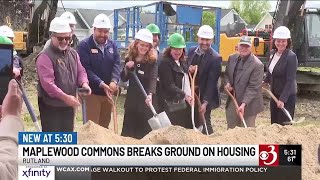 Developers break ground on Rutland affordable housing