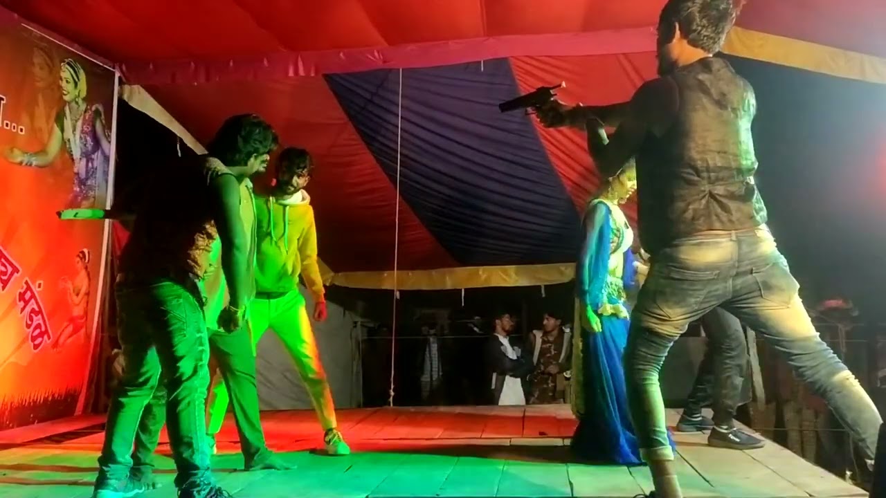 durgaji nandedkar #aarkesta sholay vs bandook chalegi teri bandook chalegi #dance #singer