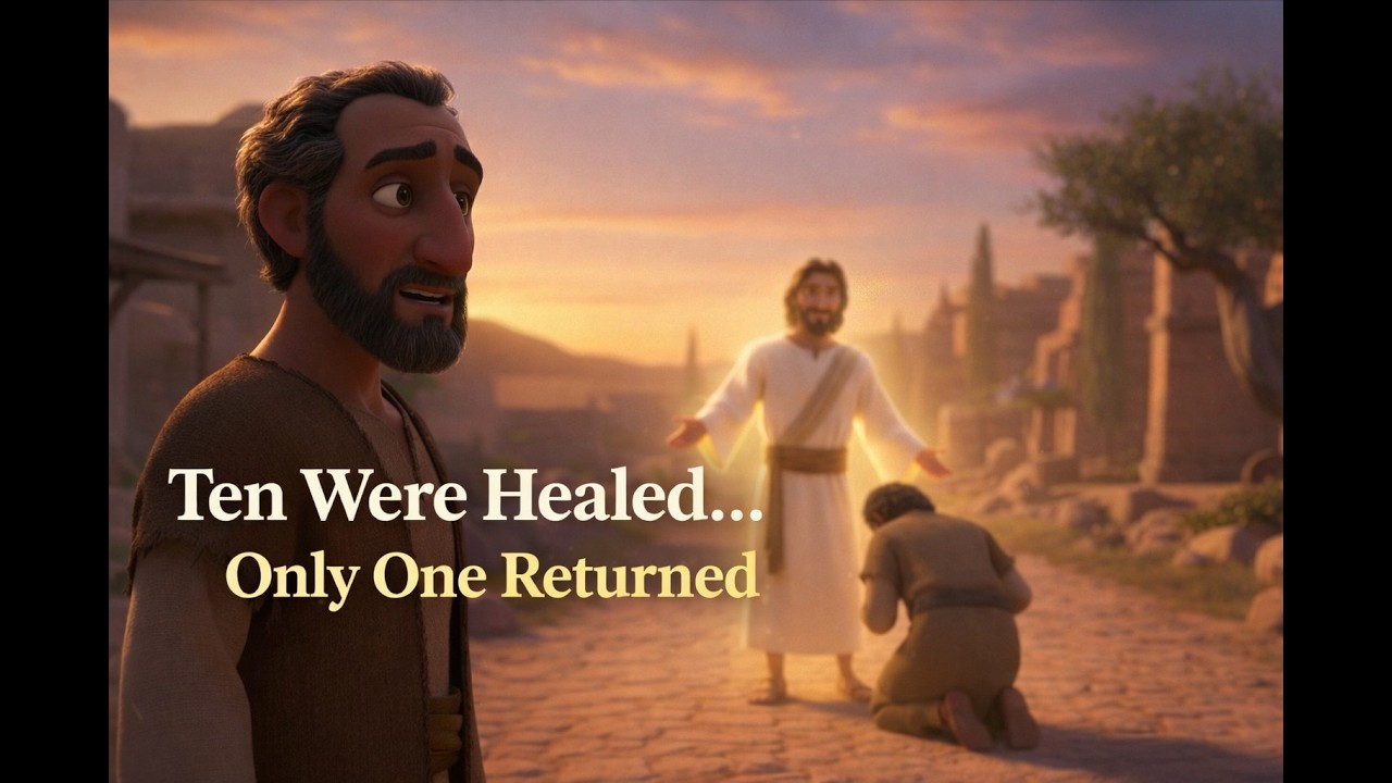 Ten Were Healed......Only One Returned/ The Forgotten Story of Gratitude (Luke 17:11-19)