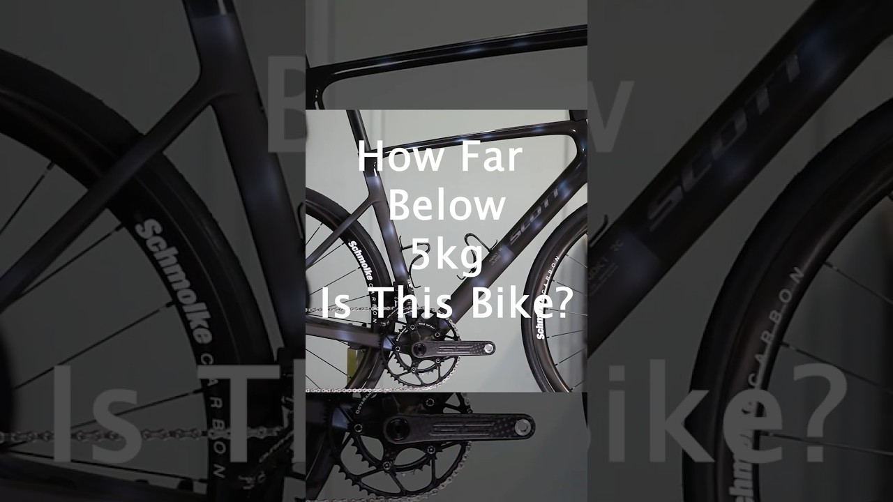 Sub 5kg Scott Addict 