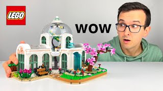 LEGO Botanical Garden Review