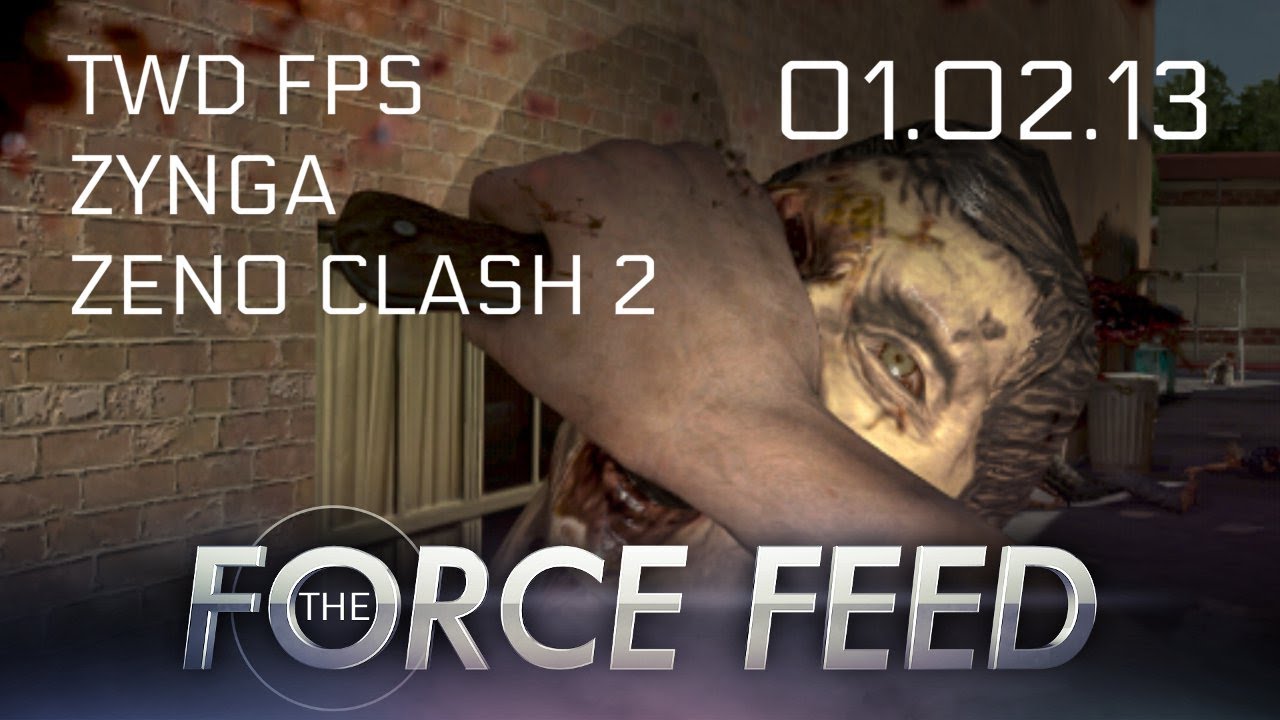 The Force Feed – The Walking Dead Survival Instincts LOOKS BAD
