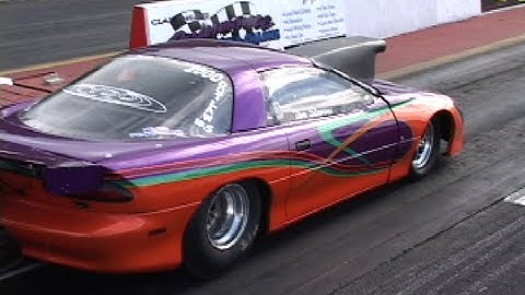 Heads Up Drag Racing - ORP Shootout 2006 - Remembering Tim Slavens