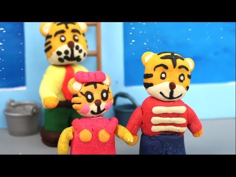 Where is Hana-Chan? Shimajiro Toy Animation Compilation - YouTube