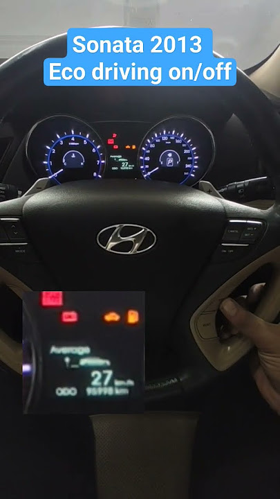 Download lagu Sonata 2013 eco driving on/off #sonata #ecodrive #gdi