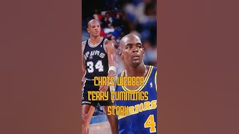 C-Webb on going against Terry #nba #basketball #story #chriswebber #terrycummings #warriors #spurs