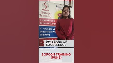 Embedded IoT Training in Pune | Top Institute for Industrial Training | Trainee Feedback Sofcon Pune