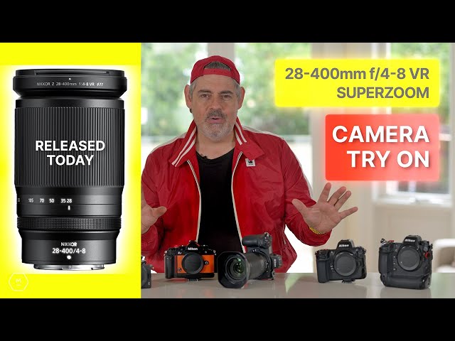 Nikon NIKKOR Z 28-400mm 'Try On' Z30, Z50, Zf, Z6, Z8 & More