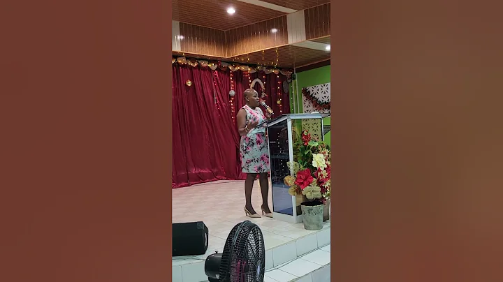 Prophetic meeting with Prophetess Claudette Richar...