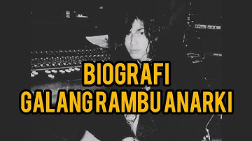 BIOGRAFI GALANG RAMBU ANARKI #inmemoriam (1 Januari 1982 - 25 April 1997)
