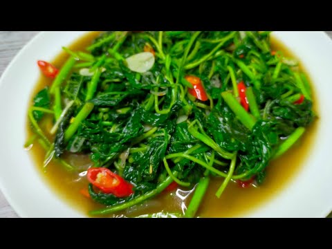 Cara Masak Tumis Bayam Saus Tiram