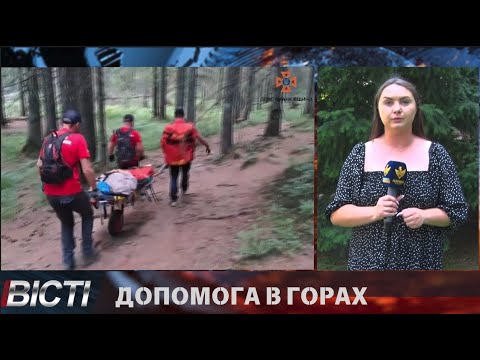 За вихідні прикарпатські рятувальники двічі залучались до порятунку туристів