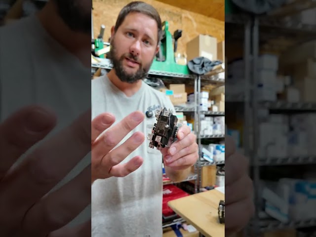 AC Contactor Replacement — Single Pole vs Double Pole @contactordepot