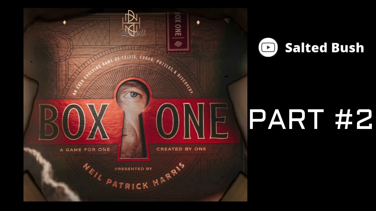 [SPOILERS!!] Box One: Part 2 [Playthrough]