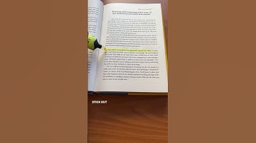 How to take notes while reading a book