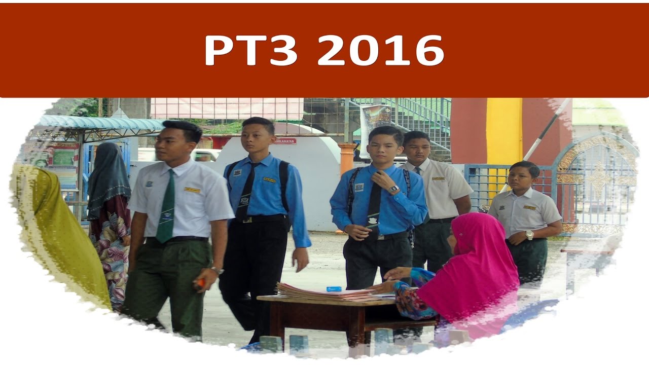 semakan keputusan pt3 2016