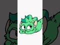 Sweetpea is 100% DONE with today 🥱 | Mickeymonster's First Animation! #shorts